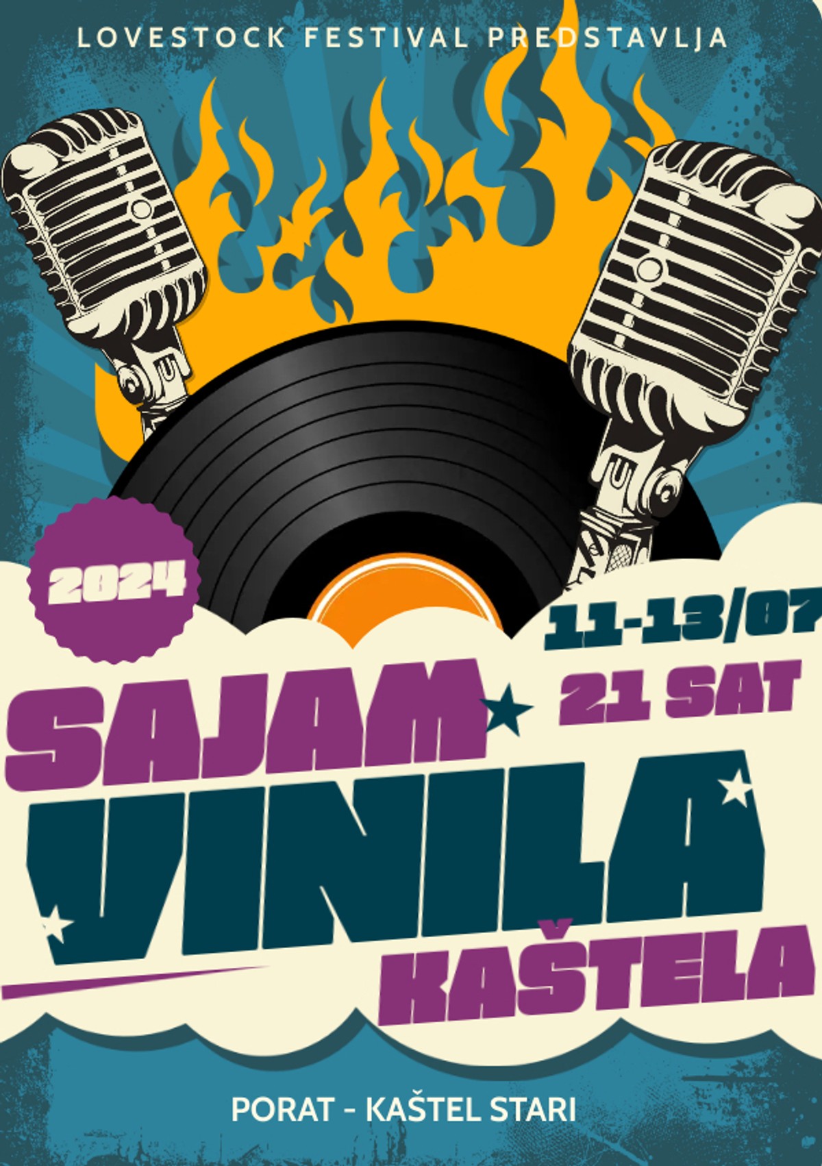 KAŠTELA Koncertni program Lovestock festivala otvara Darko Rundek kvartet 