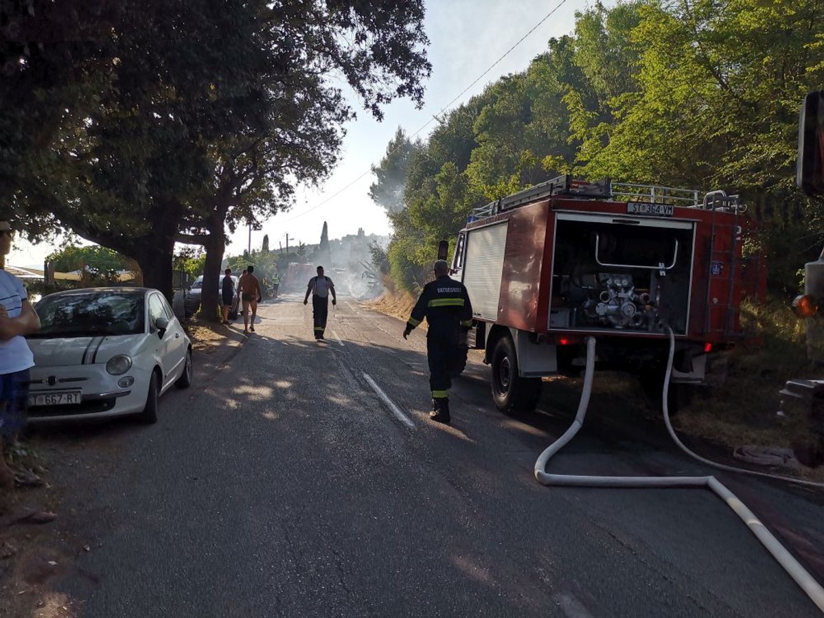 Požar na Kašjunima