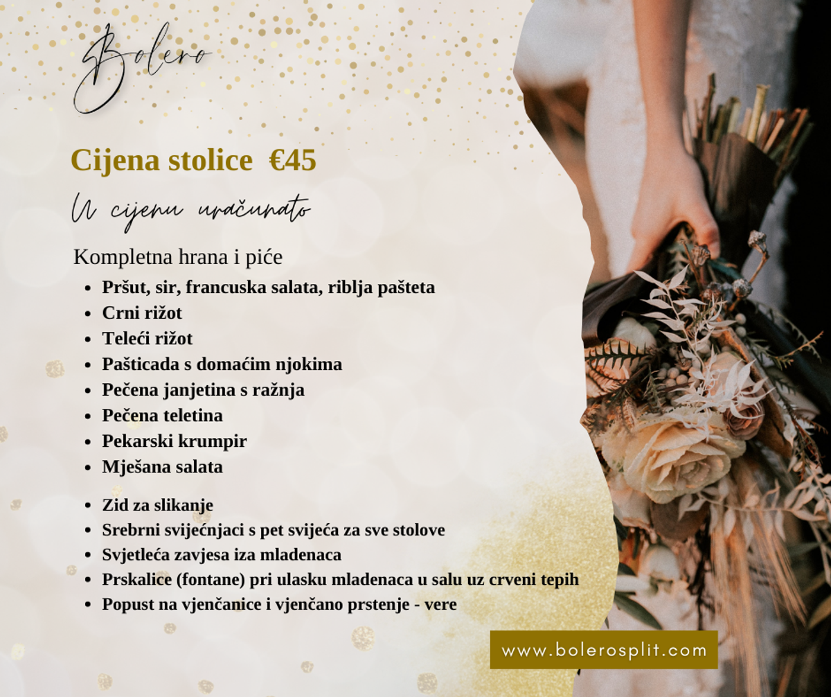 RESTORAN BOLERO 'Organiziramo sve vrste proslava, a uskoro krećemo s koncertima!'