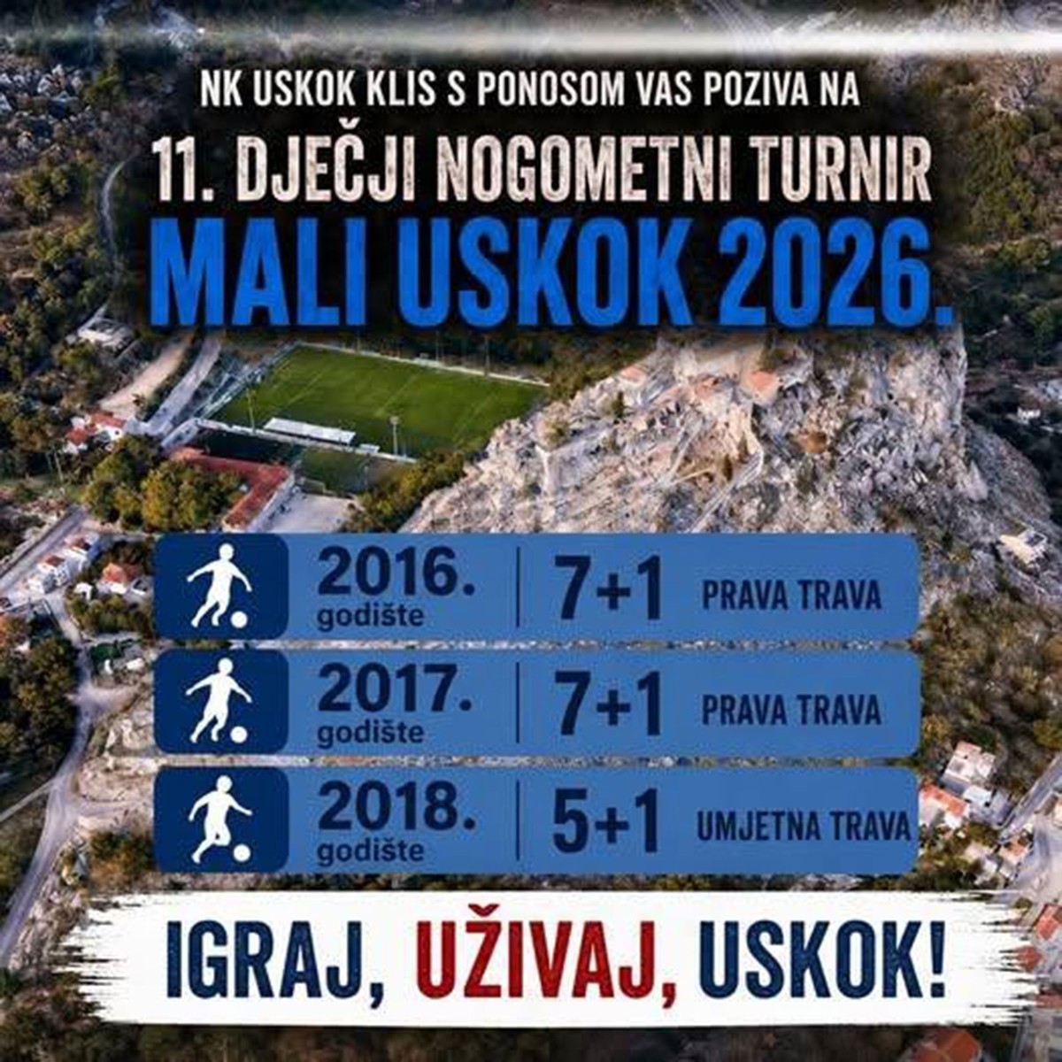 Kreće 11. izdanje dječjeg turnira 'Mali Uskok'