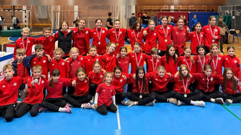 Marjan pomeo konkurenciju: Splićani osvojili svih šest naslova prvaka Hrvatske!