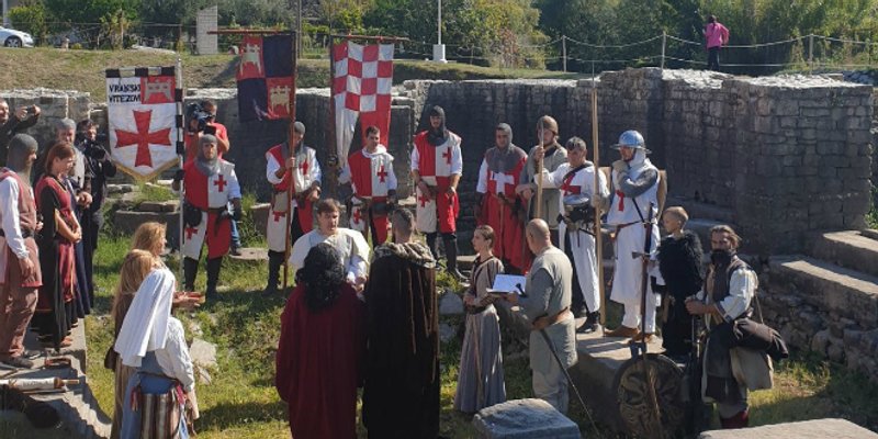 KRUNOM HRVATSKIH VLADARA Brojna događanja u četvrtak u Solinu