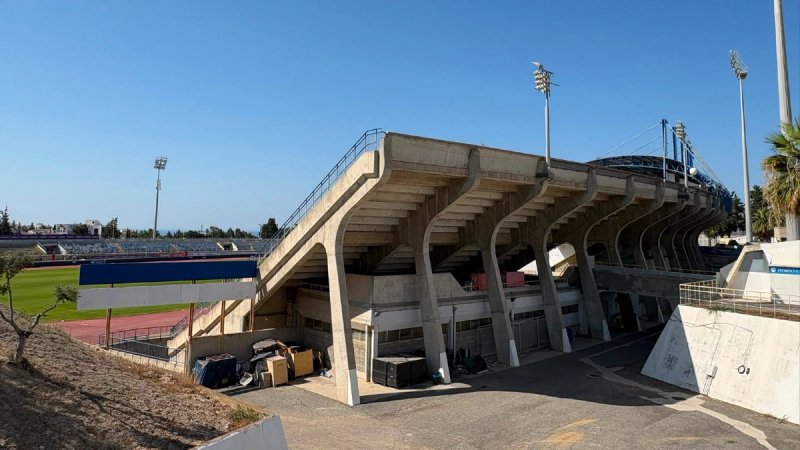 Ovo je stadion Hajdukovog protivnika. Na sreću, utakmica se ne igra na njemu