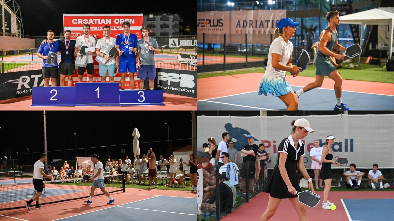 FOTO Završen pickleball spektakl u Stobreču