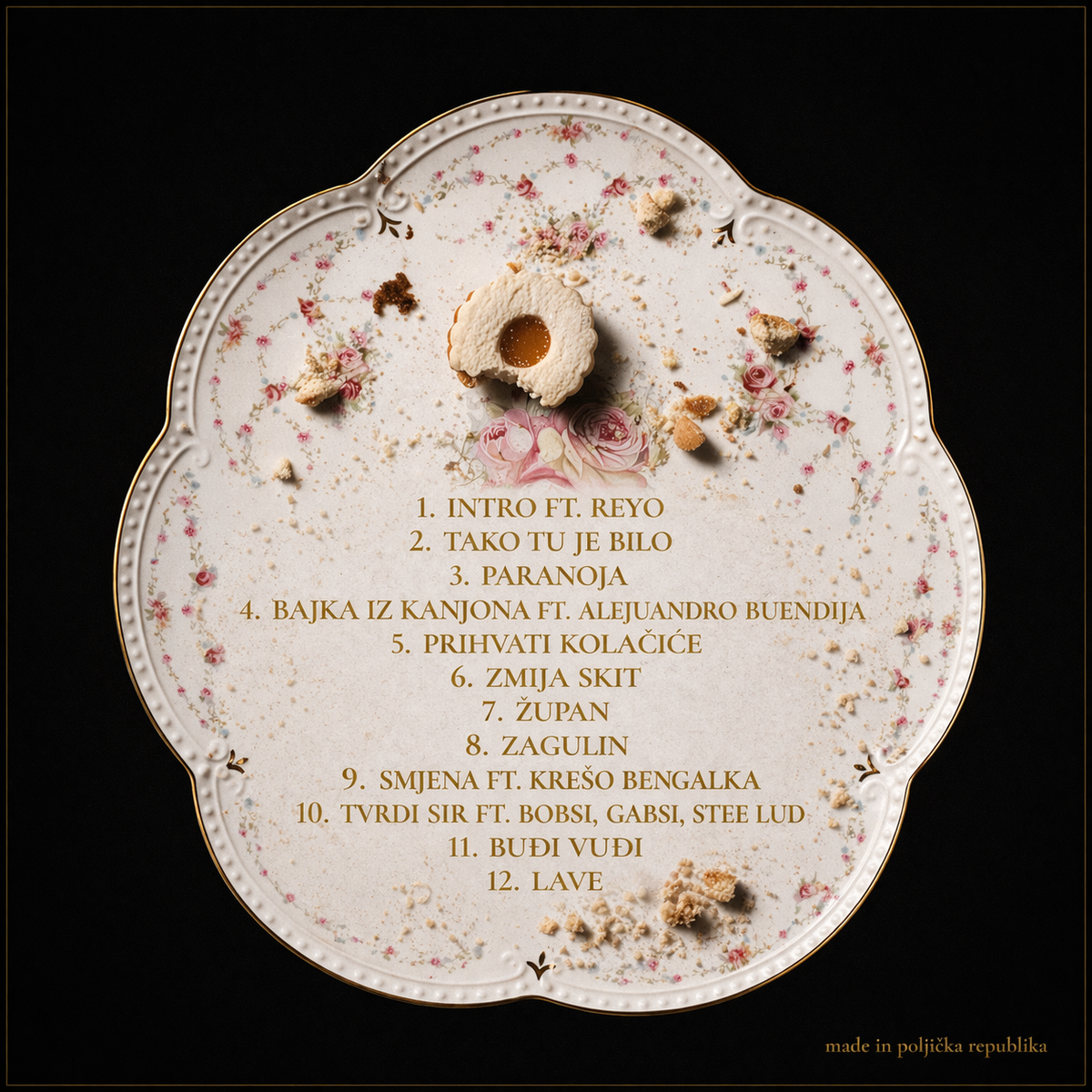 Bepo Bagulin predstavlja novi album 'Prihvati kolačiće'