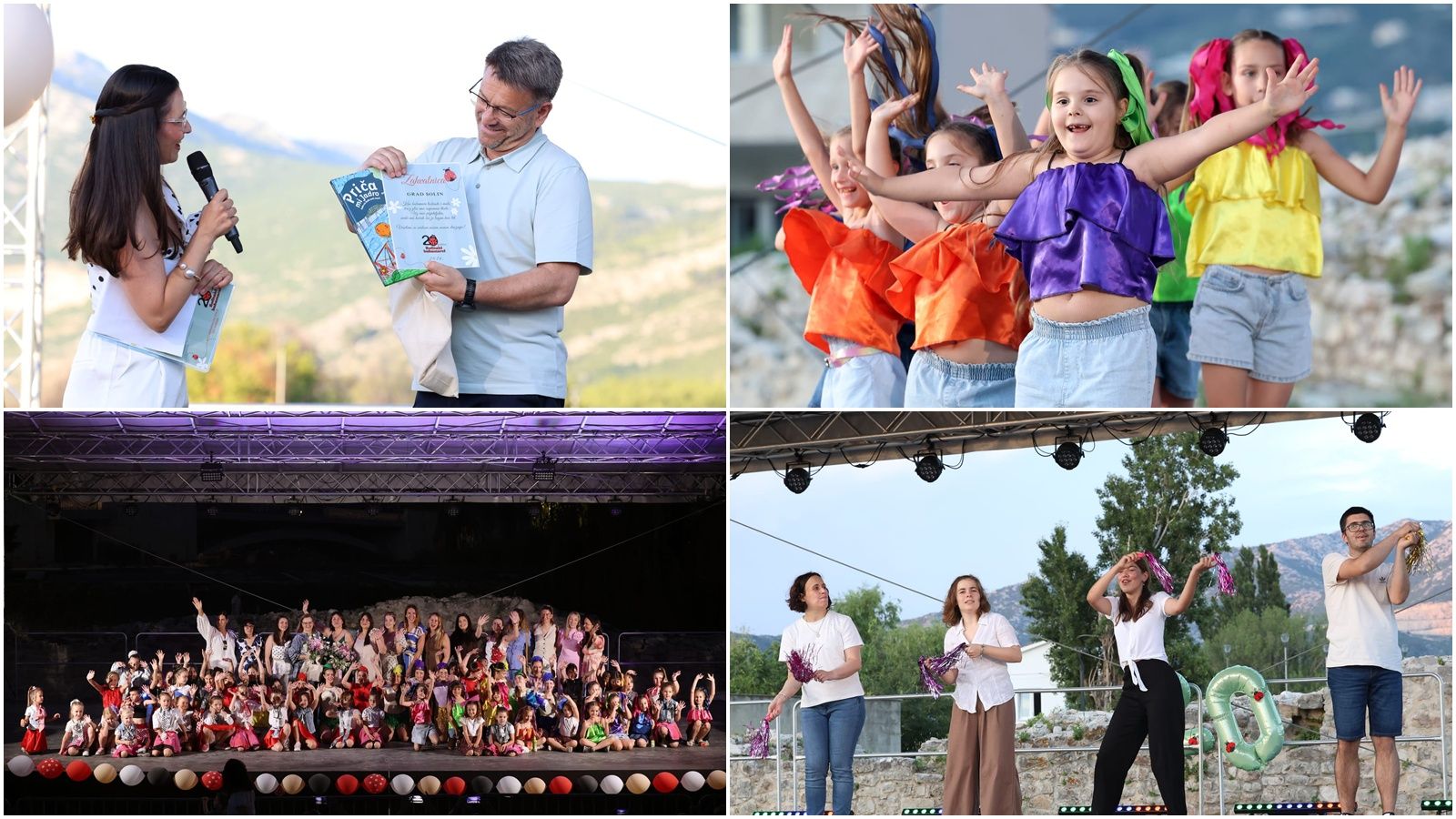 FOTO Pogledajte kako su Solinski bubamarci obilježili 20 godina predanoga rada