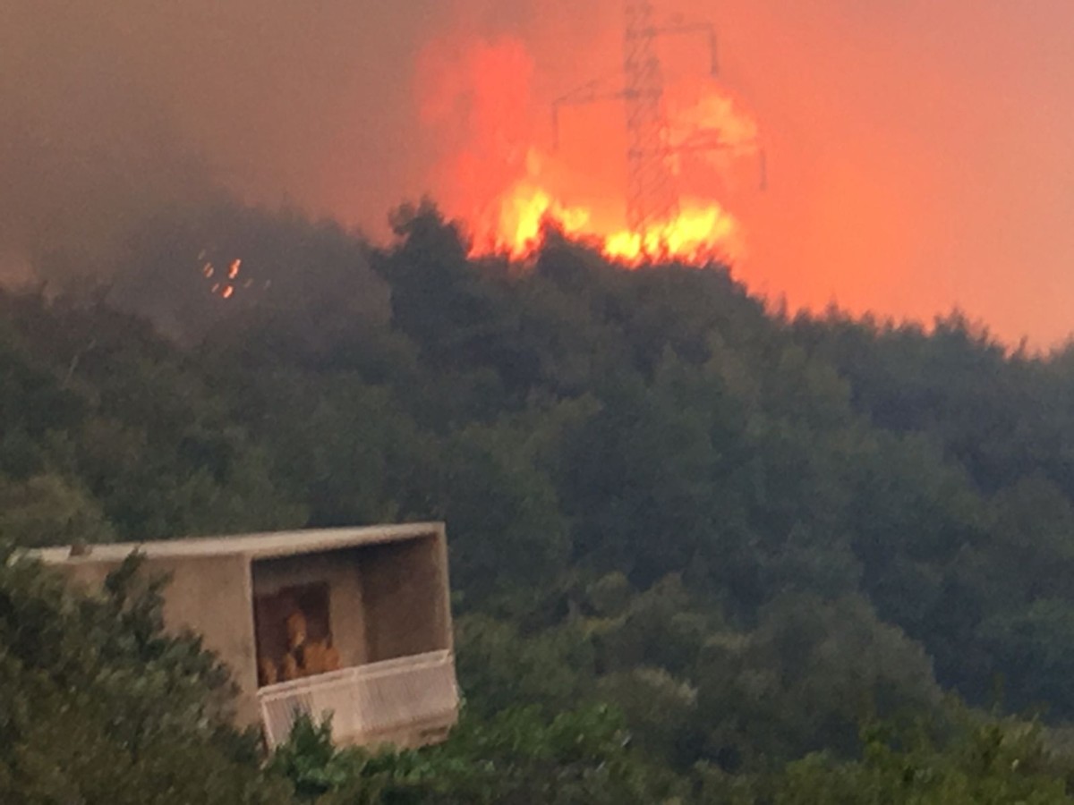 Kronologija jučerašnjeg dana: Pročitajte kuda se širio požar i kako je obranjen Split