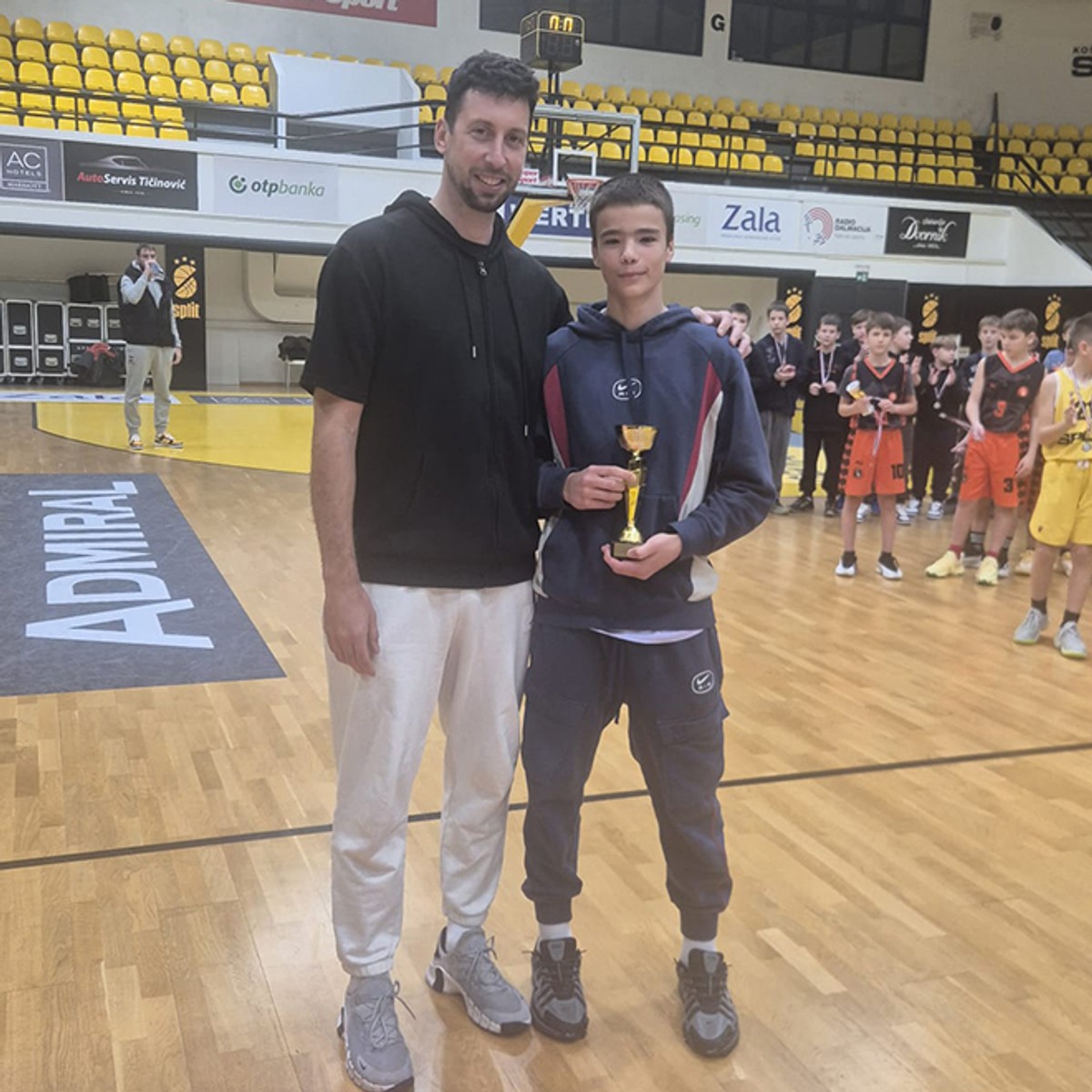 Završen 'Memorijal Ante Grgurević', Split slavio u kategoriji U-13
