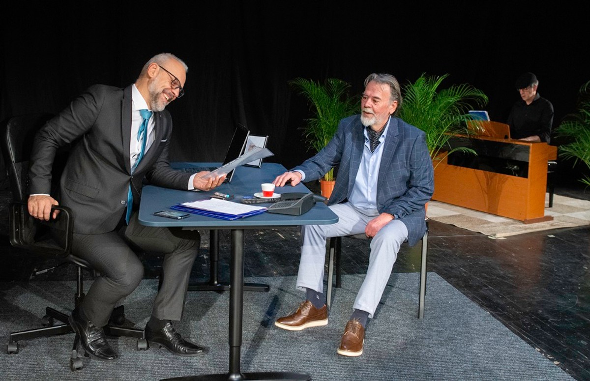 IZVEDBA U HNK-u SPLIT Gostuje hvaljena drama 'Kredit'