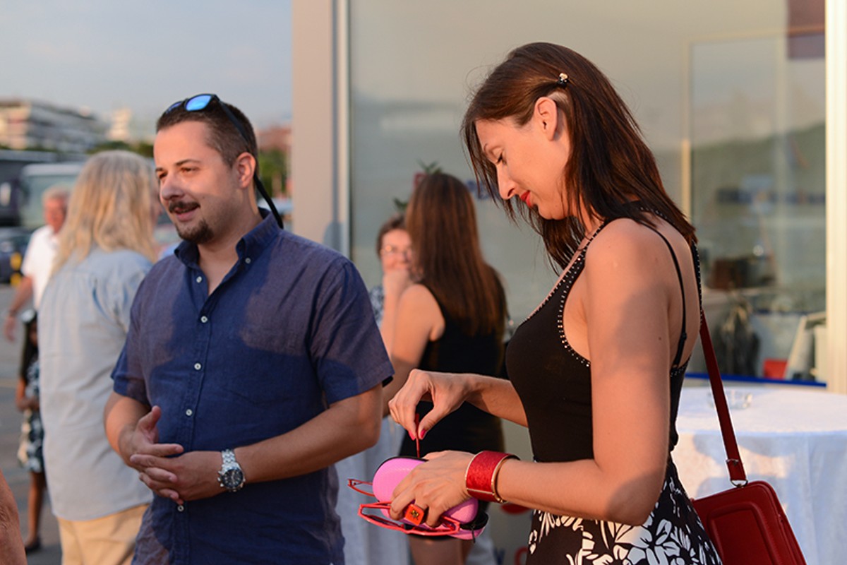 Otvorenje hidroavionskog pristaništa