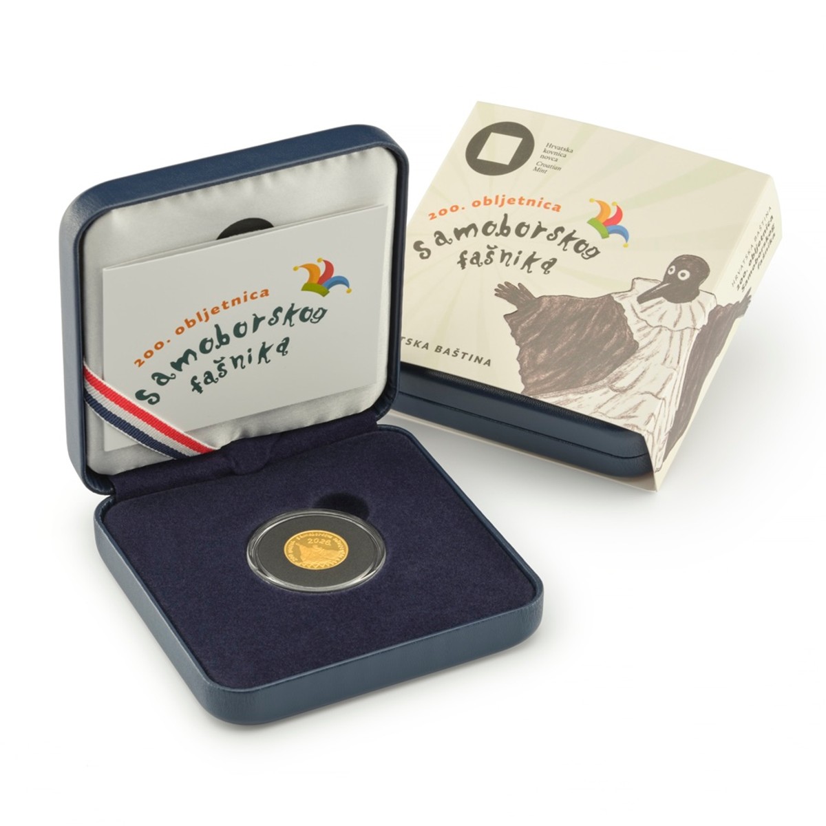 Dvjesto godina slobodne riječi: Samoborski fašnik na novom numizmatičkom izdanju