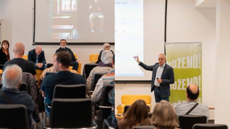 Na tribini u Splitu Možemo! predstavio predložene izmjene zakona