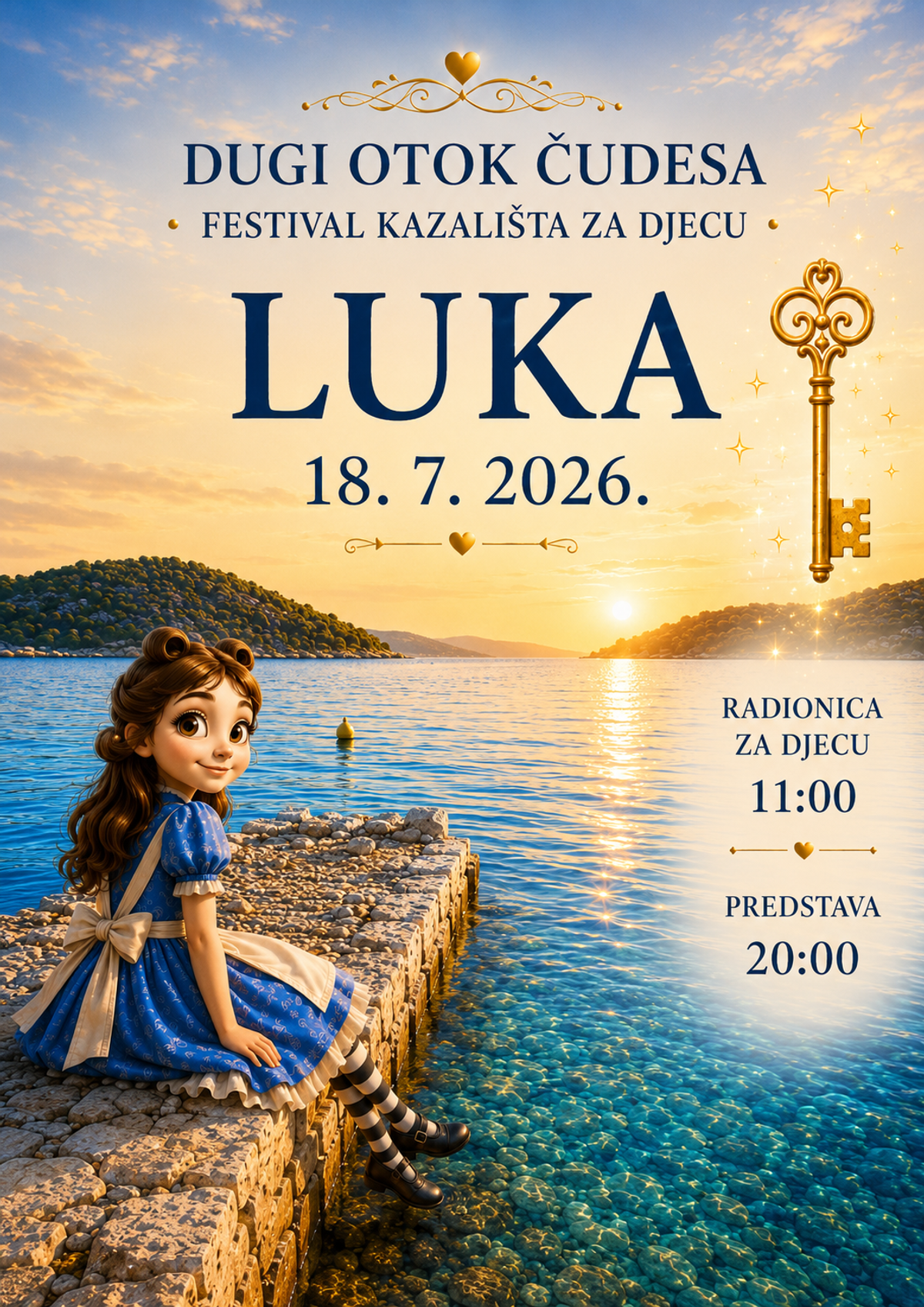 Dugi otok čudesa stiže u Luku