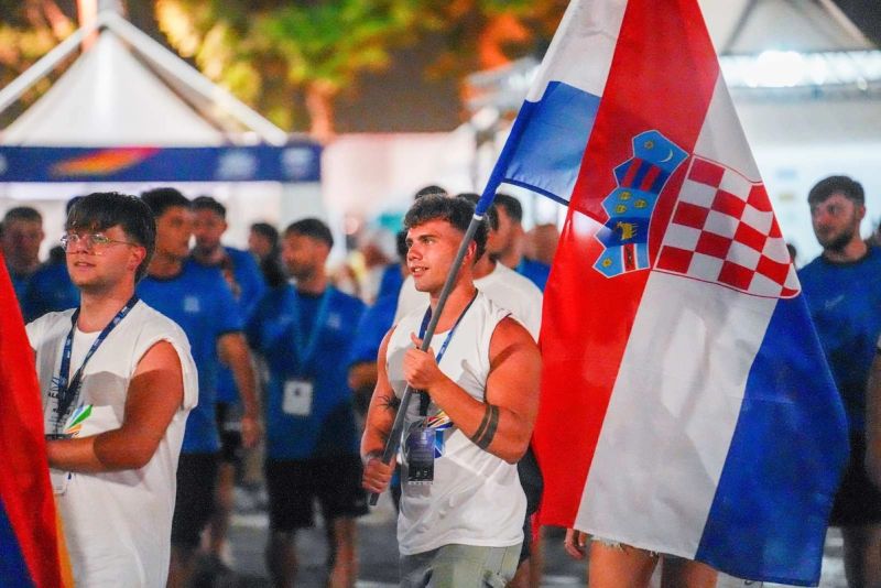 Zastava Europskih sveučilišnih igara stigla u Split