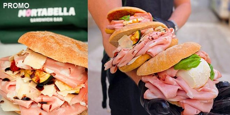 Najbolji sendvič na svijetu prema Antonyju Bourdainu od sada u centru Splita - otvoren Mortabella sandwich bar! 