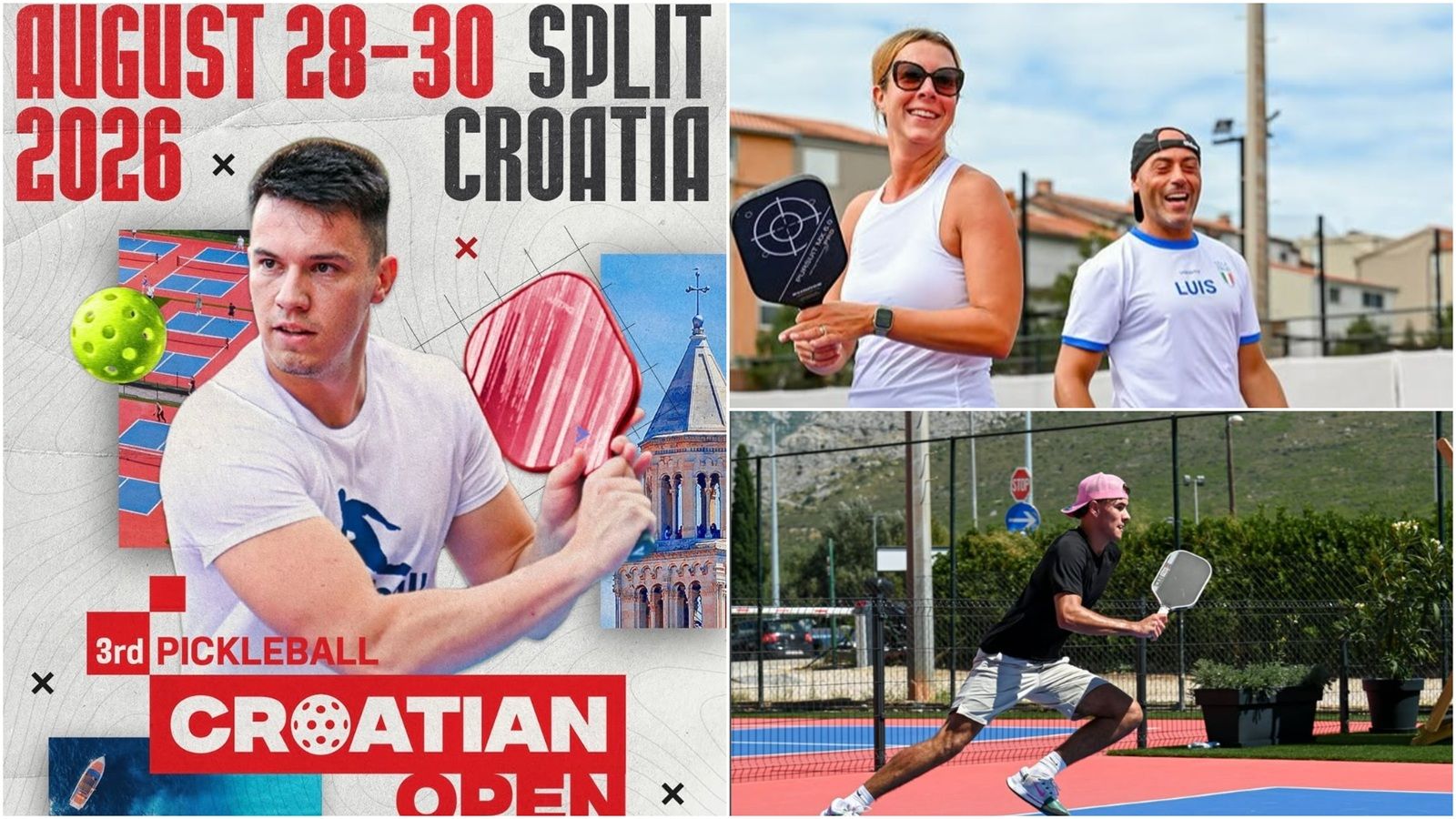  Pickeball: Sportski spektakl u Stobreču - stiže 230 igrača!