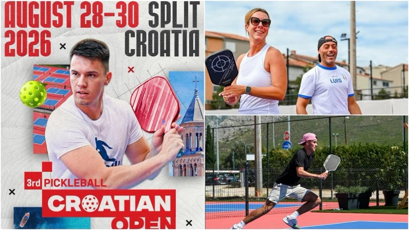  Pickeball: Sportski spektakl u Stobreču - stiže 230 igrača!