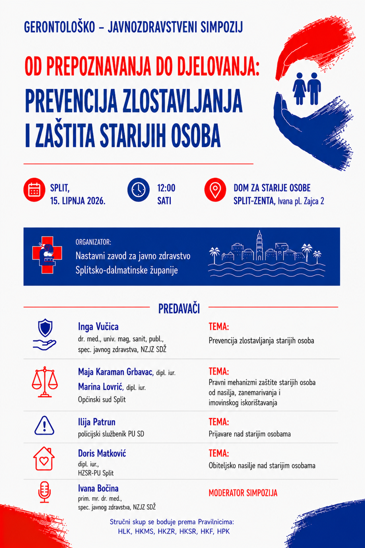 'Od prepoznavanja do djelovanja: Prevencija zlostavljanja i zaštita starijih osoba'