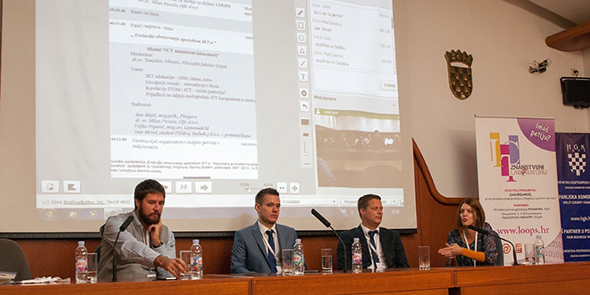 U Splitu održana završna konferencija projekta 'ICT znanstveni laboratorij'