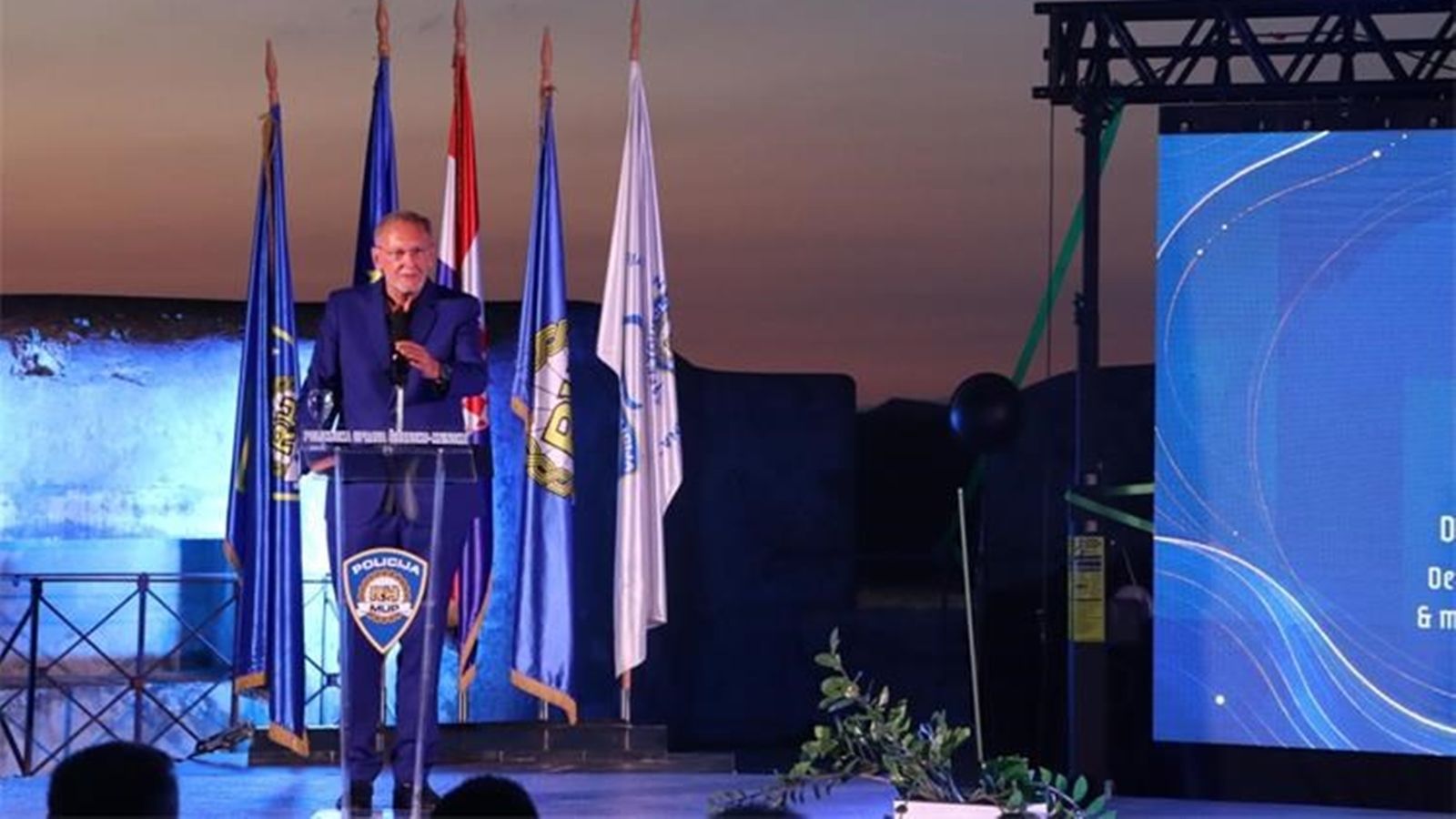Božinović na obilježavanju projekta 'Sigurna turistička destinacija': 'Postali smo međunarodno prepoznatljiv brend'