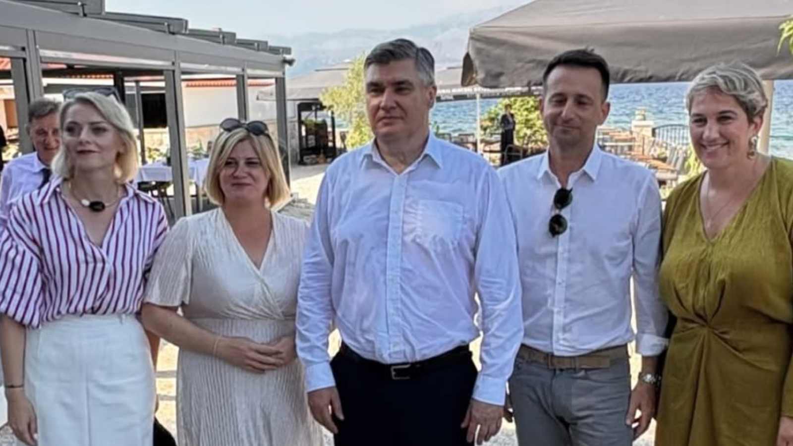 Tko je platio ručak s Milanovićem u Supetru? HDZ podnio prijavu Povjerenstvu za odlučivanje o sukobu interesa