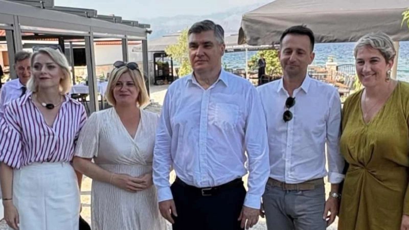 Tko je platio ručak s Milanovićem u Supetru? HDZ podnio prijavu Povjerenstvu za odlučivanje o sukobu interesa