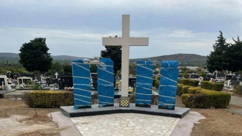Novi spomenik žrtvama Domovinskog i Drugog svjetskog rata: 'Trajna poruka budućnim generacijama'