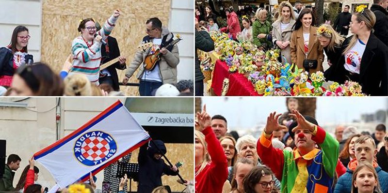 FOTOGALERIJA Udruga Down 21 slavi 25 godina: Glazba, ples i humanitarna akcija na Rivi