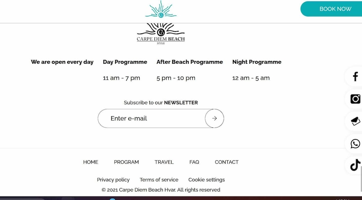 ŠTO SADA? Carpe Diem na Hvaru uopće nije noćni klub, već caffe bar. Velika je razlika...