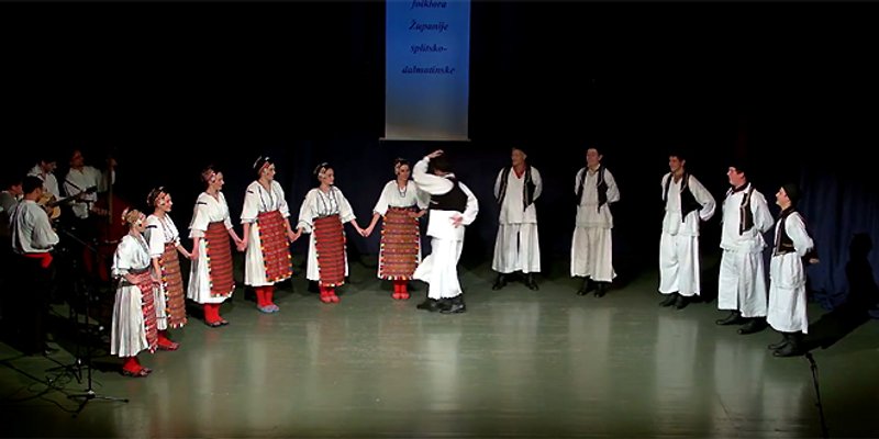 Split: Na Rivi će se predstaviti folklorno bogatstvo Splitsko-dalmatinske županije
