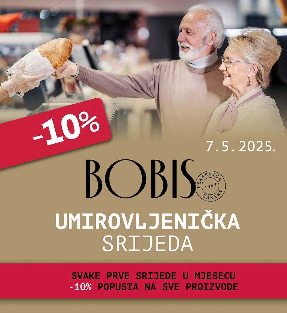 Bobis umirovljenicima odobrava dodatan popust od 10 posto
