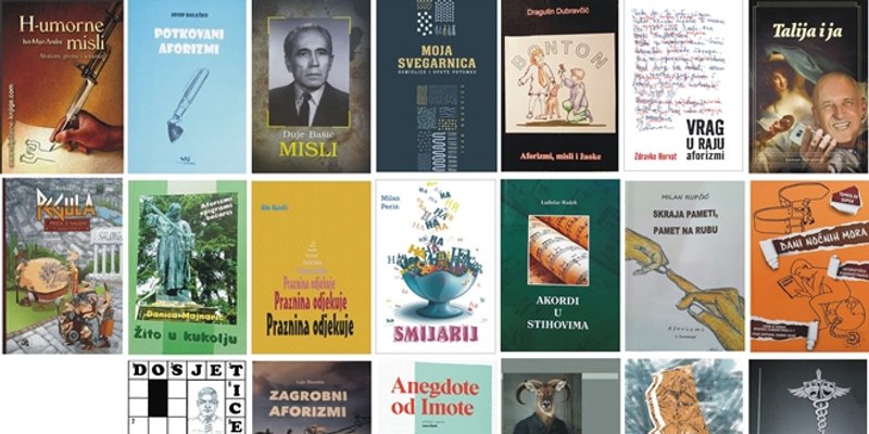 POVODOM DANA SMIJEHA Donosimo 25 humorističkih knjiga u 2022. godini