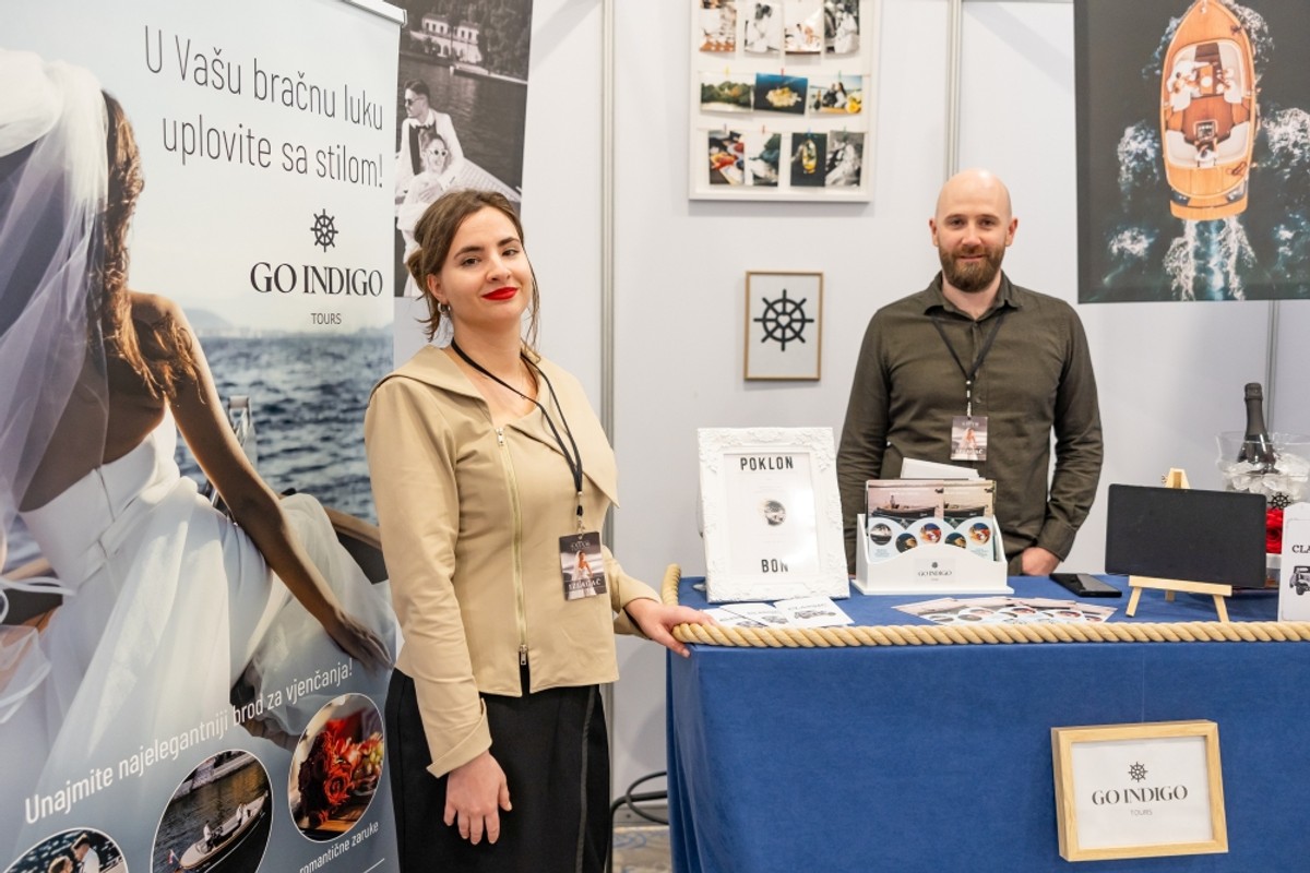 Go Indigo Tours na Sajmu vjenčanja Split