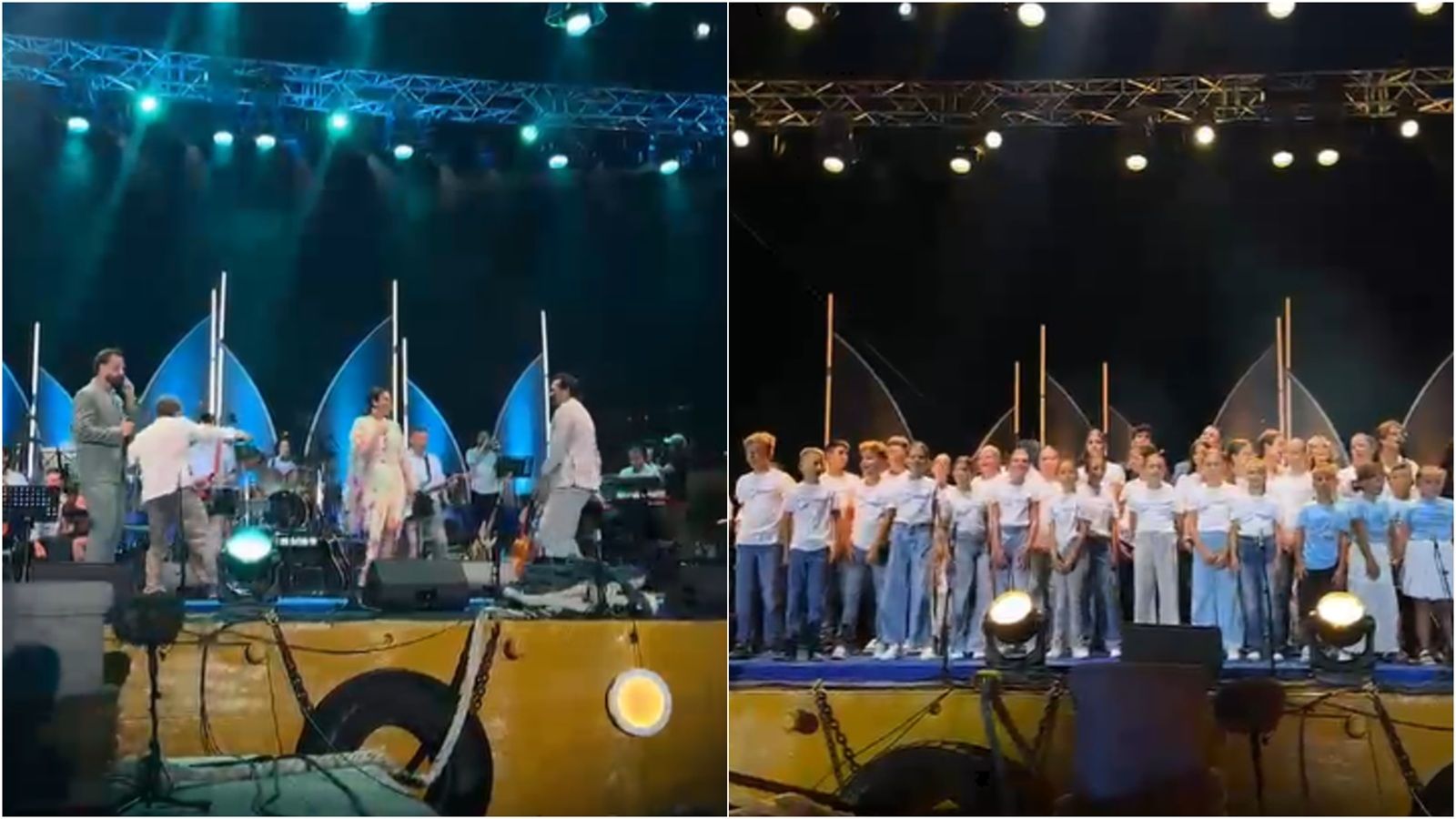 VIDEO Na istoj pozornici zapjevale sve generacije Oliveru u čast