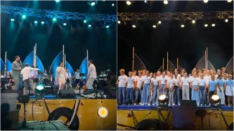 VIDEO Na istoj pozornici zapjevale sve generacije Oliveru u čast