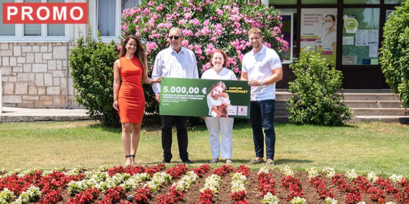 Koncert Petra Graše povodom otvorenja Kauflanda u Vodicama