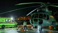 Helikopterom spašavali pacijentice s Visa i Korčule: 'Najbolji je osjećaj kad se napravi nešto dobro za one koji trebaju pomoć'