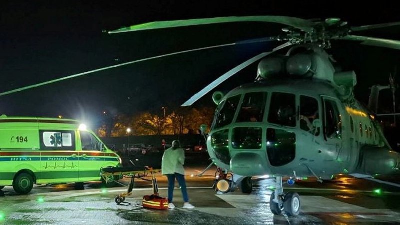 Dječaka kod Dubrovnika udarila struja, vojnim helikopterom prebačen u Split