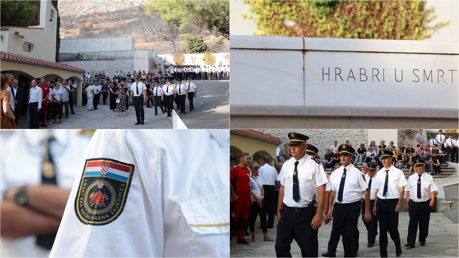 FOTO/VIDEO Omiš se oprašta od Drage Lelasa