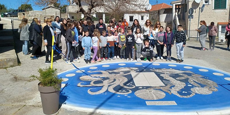 FOTOGALERIJA Otvoren Ljudski sunčani sat u Slatinama
