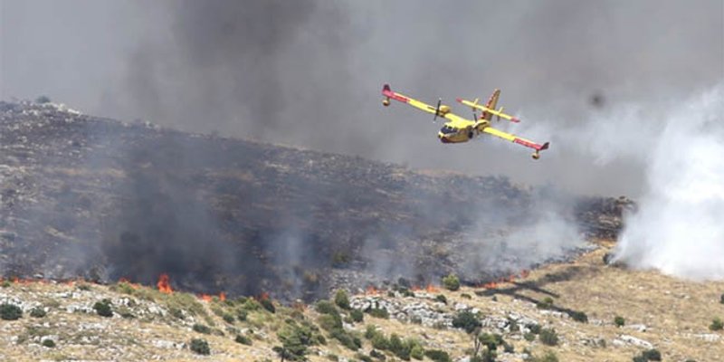 JOŠ NIJE POD KONTROLOM Stanje požara kod Segeta je bolje nego prije, nema opasnosti