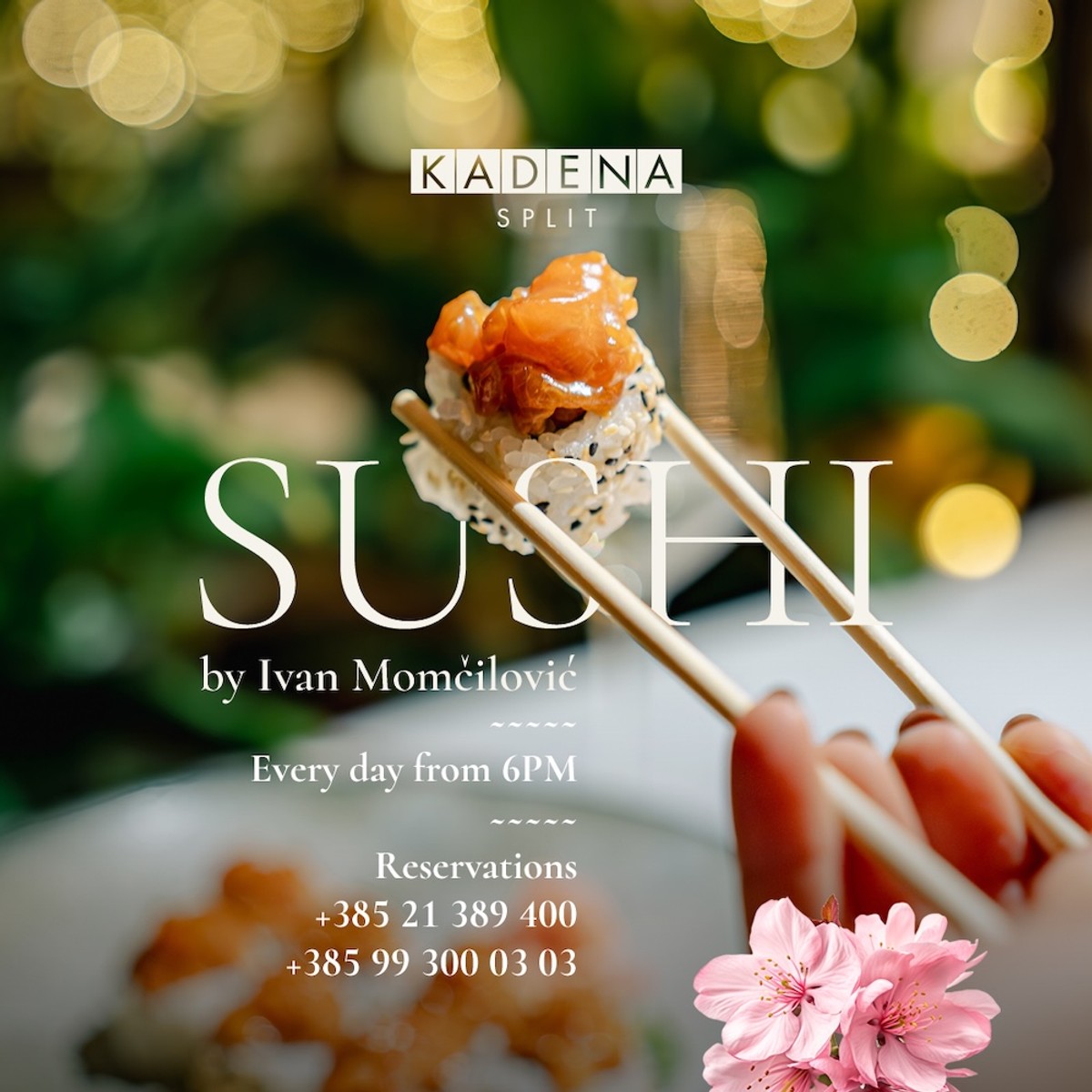 Noviteti u splitskom restoranu Kadena