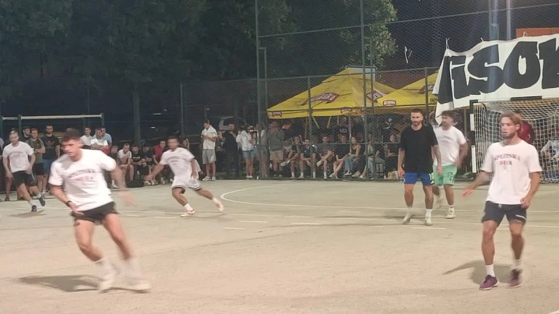 Marko Livaja zaigrao na malonogometnom turniru
