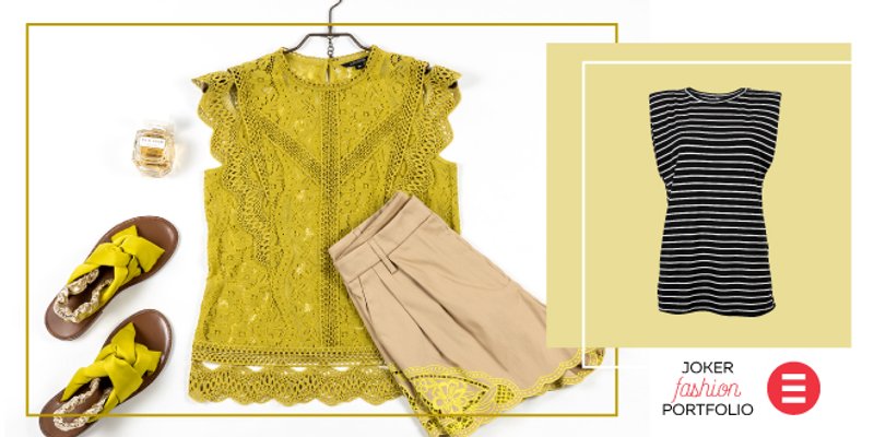 JOKER FASHION PORTFOLIO: U ljeto bez rukava