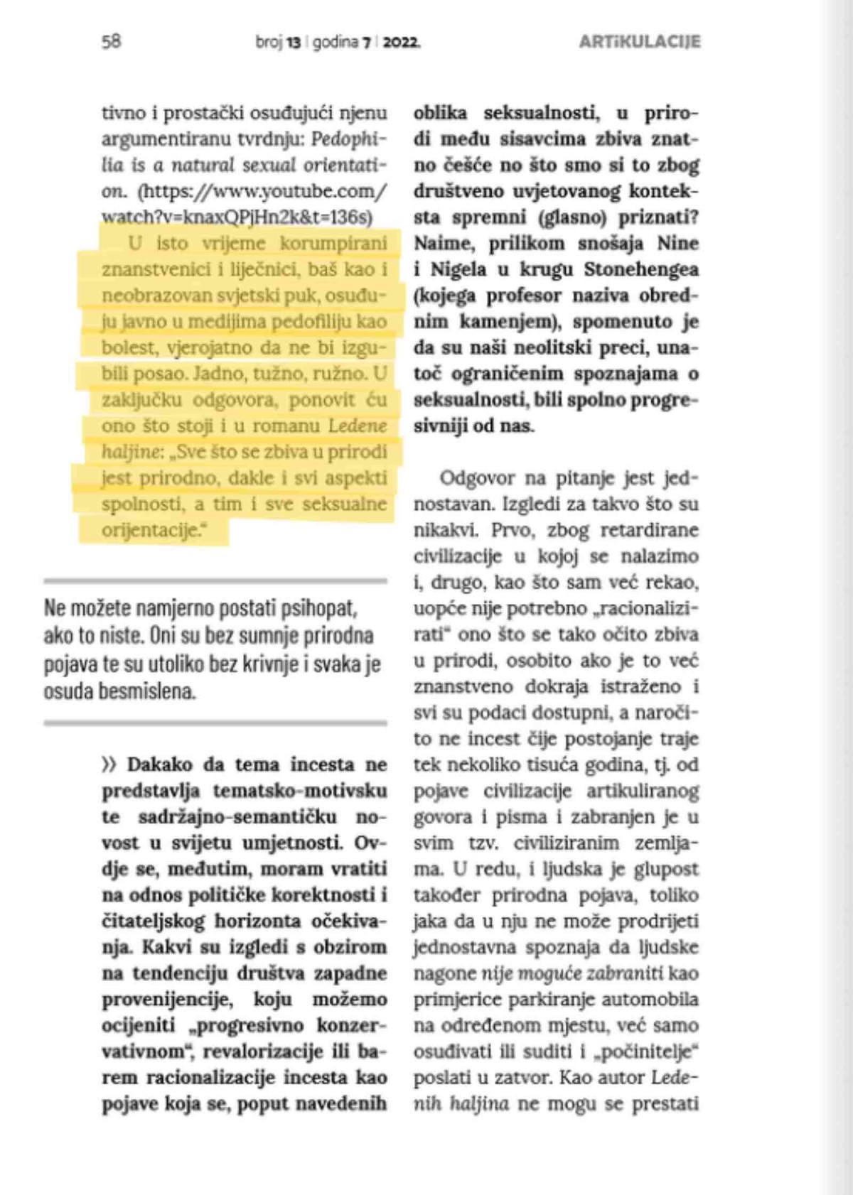 Skandal s Goranovim vijencem: Pjesnička nagrada oduzeta zbog stavova o pedofiliji