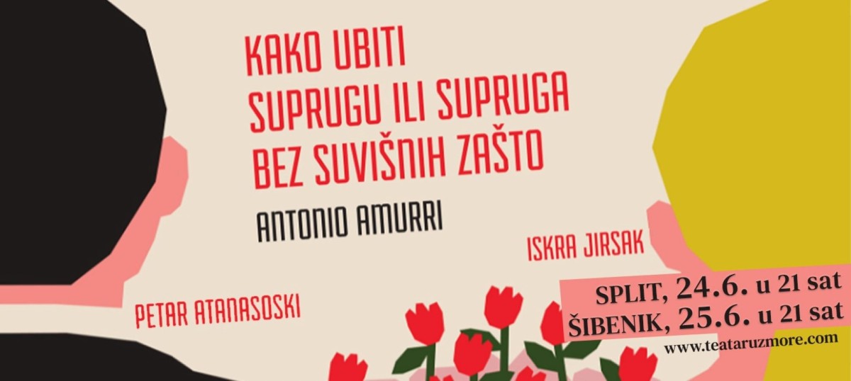 Komedija 'Kako ubiti suprugu ili supruga' na ljetnoj sceni u Splitu pa u Šibeniku