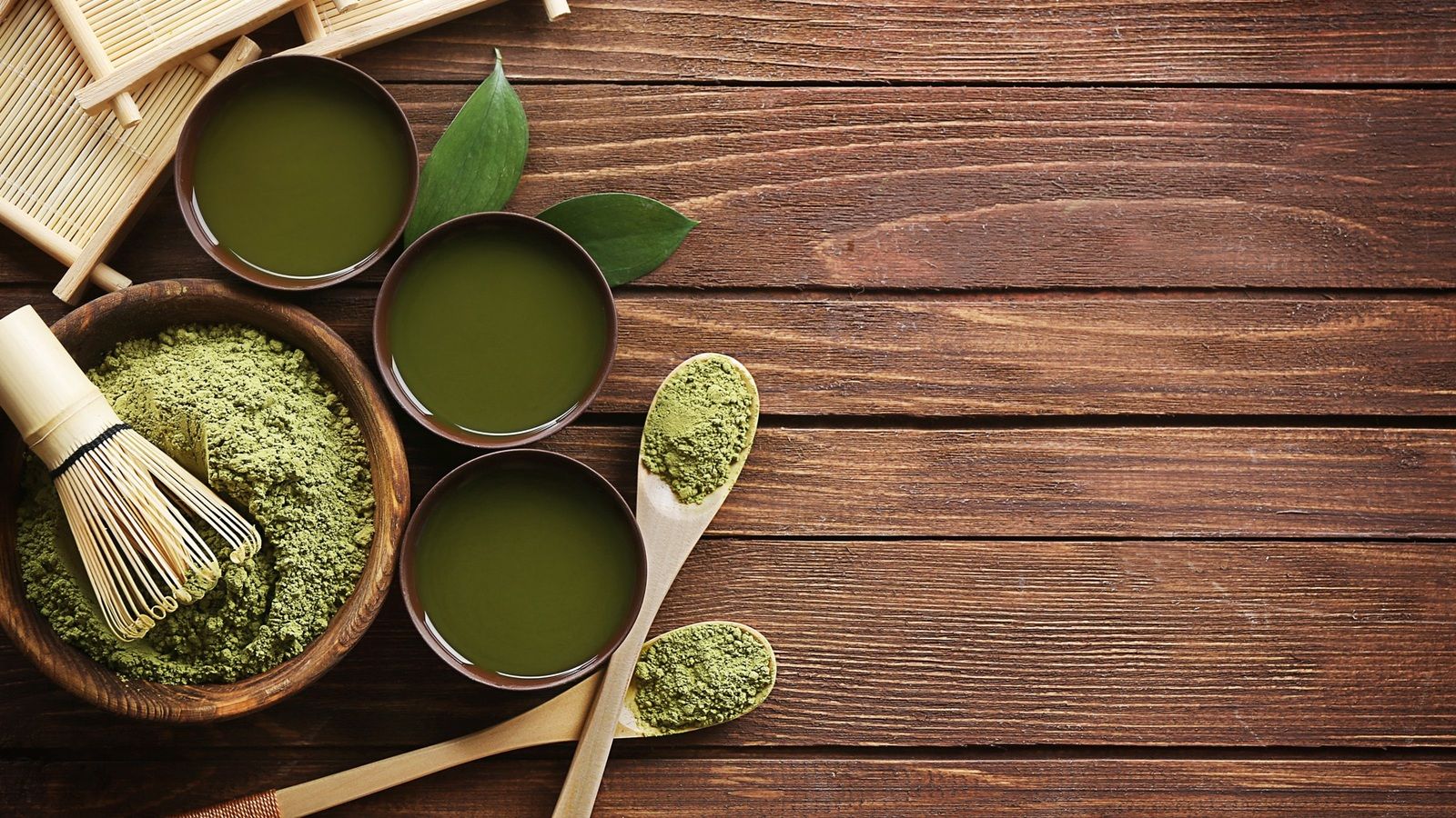 U Matcha čaju oktkriveni tragovi aluminija
