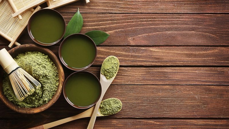 U Matcha čaju oktkriveni tragovi aluminija