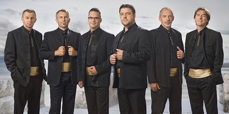 Klapa Contra će sutra održati svoj prvi samostalni koncert na Peristilu!