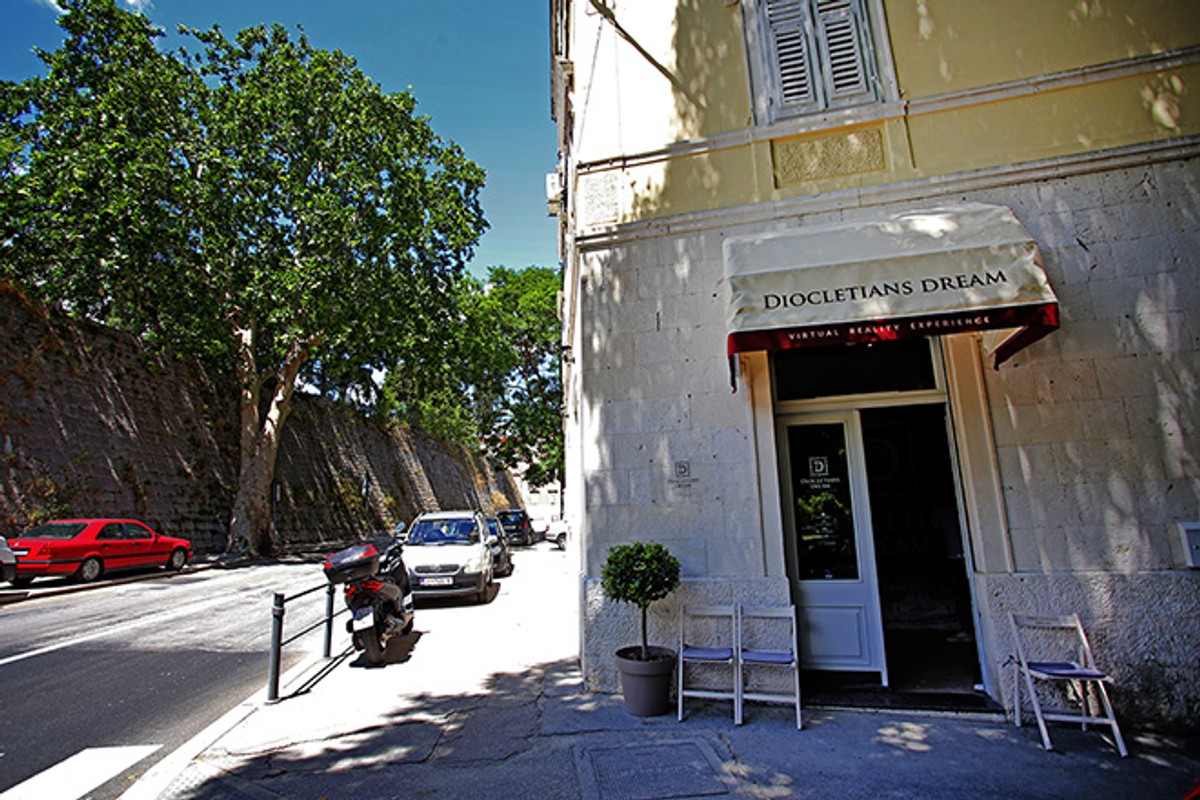 DIOCLETIAN'S DREAM Split dobio novu atrakciju, stavite naočale i vratite se u 305. godinu!